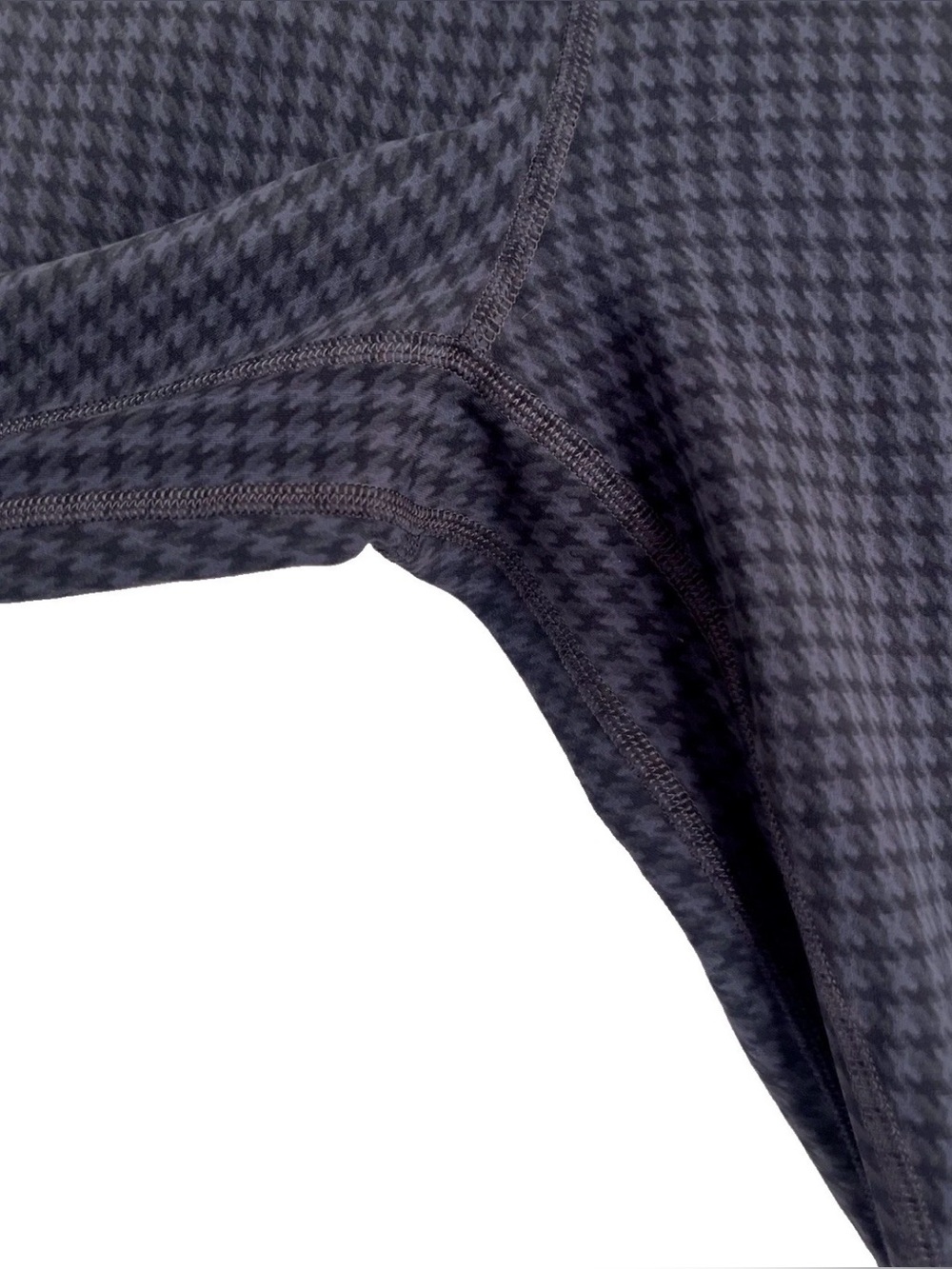 Lululemon Align 23” Leggings Crop Micro Houndstooth Blue Multi High Rise Sz 8 - Picture 7 of 10